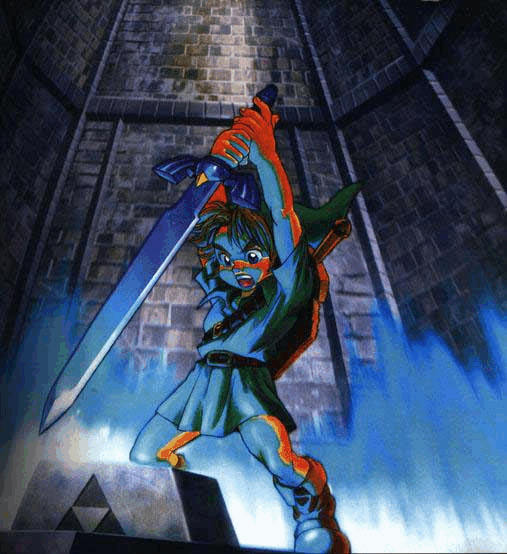Master Sword Ocarina